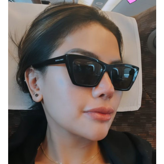 KACAMATA SUNGLASSES WANITA YSL NIKITA MIRZANI BLACK