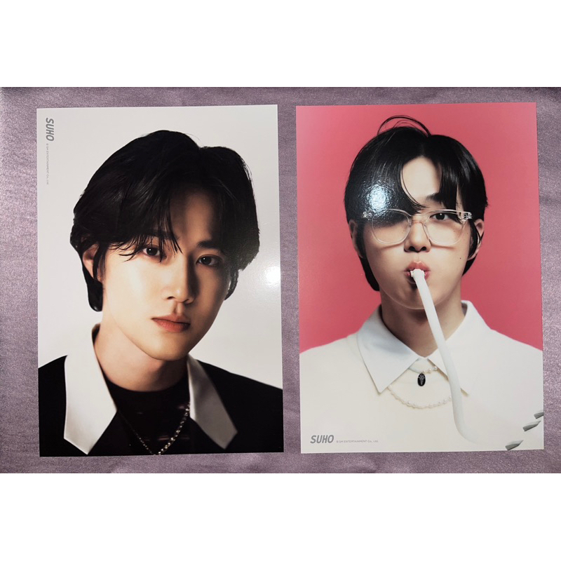 Season Greetings EXO 2023 SUHO CHEN Set