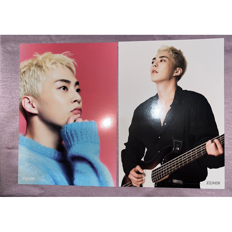 Season Greetings EXO 2023 KAI XIUMIN SET