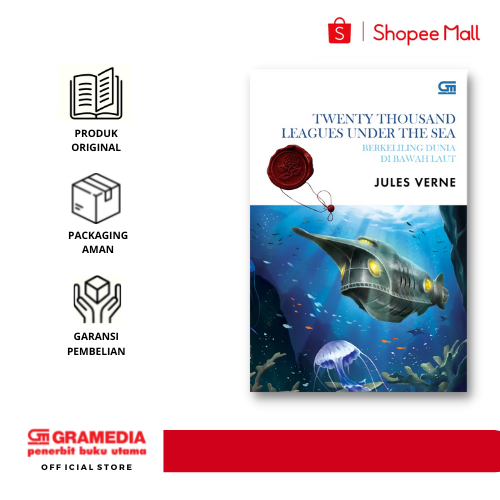 GPU - Classics: Berkeliling Dunia di Bawah Laut (Twenty Thousand Leagues Under the Sea)