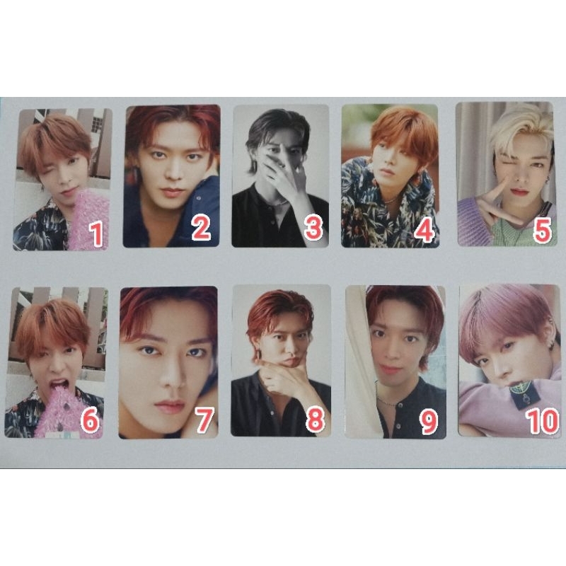 PHOTOCARD DICON 101 NCT 127 YUTA