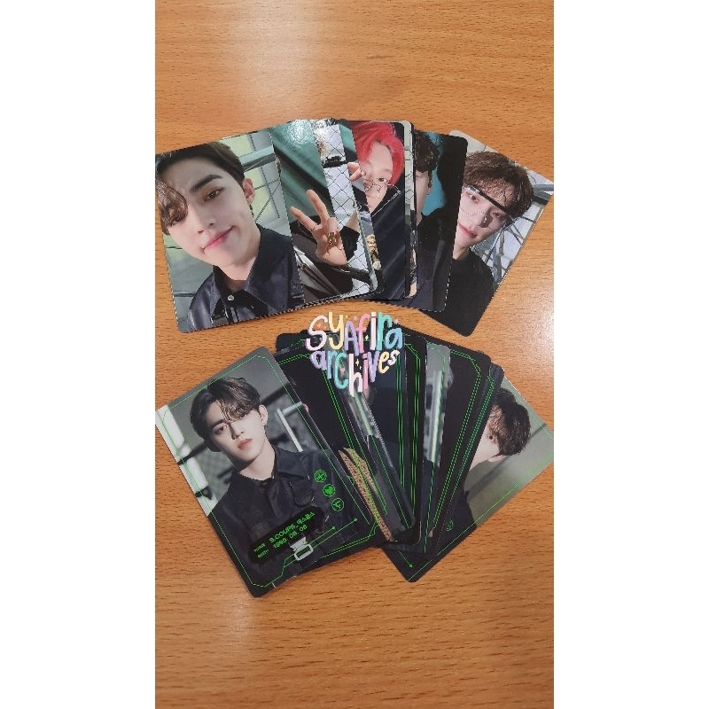 SEVENTEEN GAMEBOI PHOTOCARD MINGYU GAMEBOI WONWOO GAMEBOI