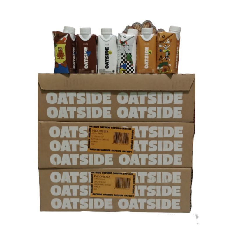 

new..oatside mini kemasan 24x200ml