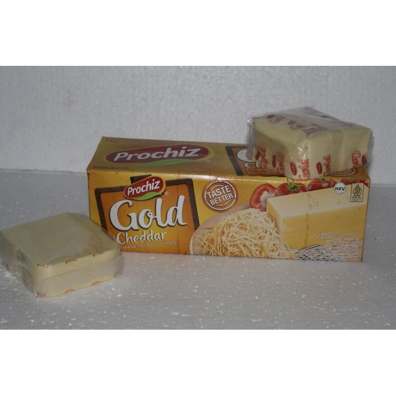 

keju prochiz gold repack 250gr