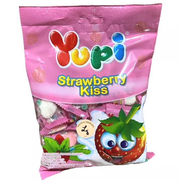 

PERMEN YUPI KISS 50 BIJI