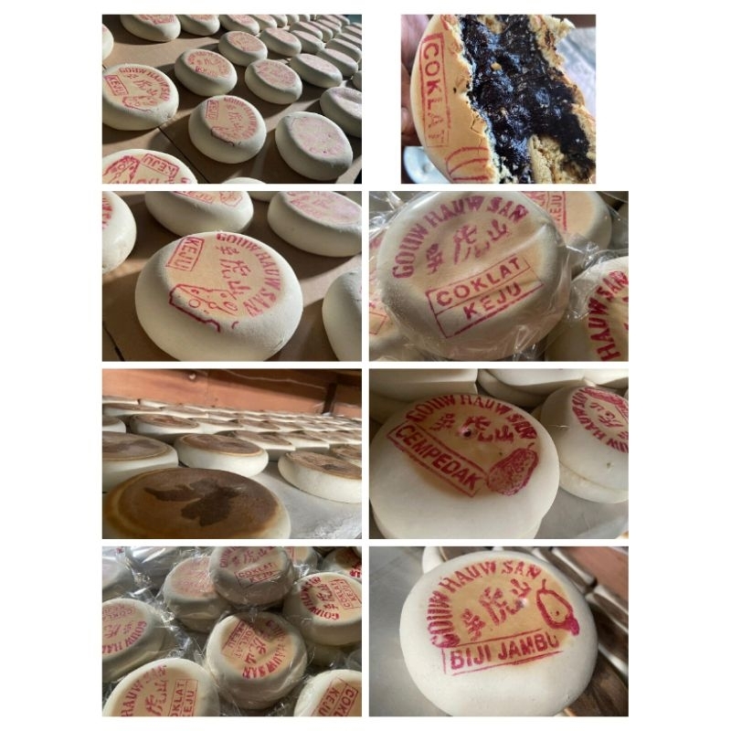 

Kue bulan/ Mooncake/ kue Tjiong tjiu Phia Gouw Hauw san