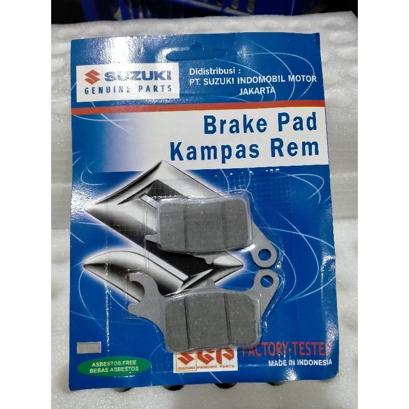 kampas rem depan Suzuki Nex 2