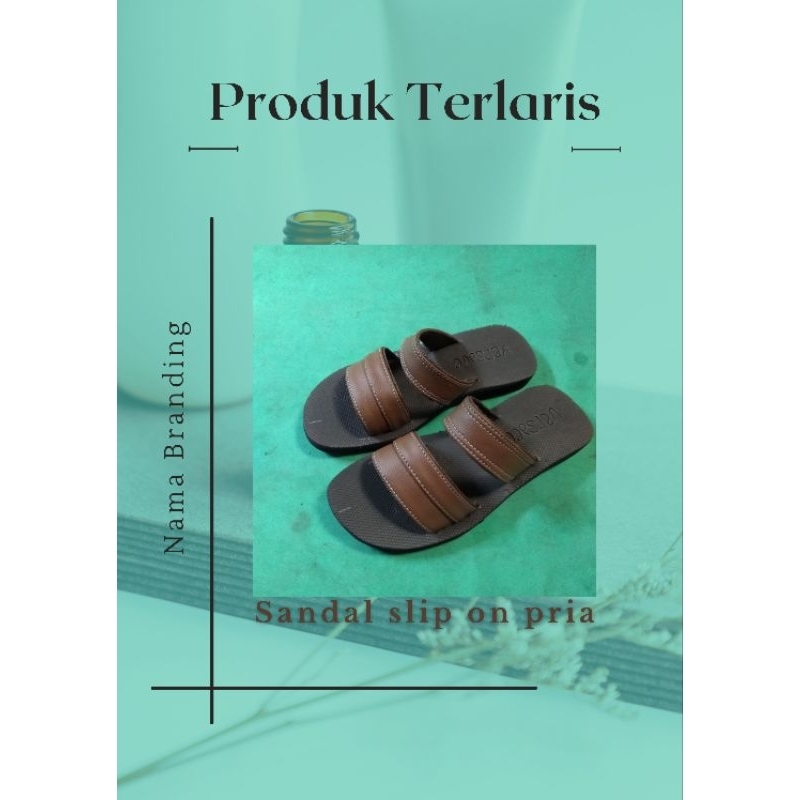 Macam sandal jepit pria wanita termurah/sandal home industri