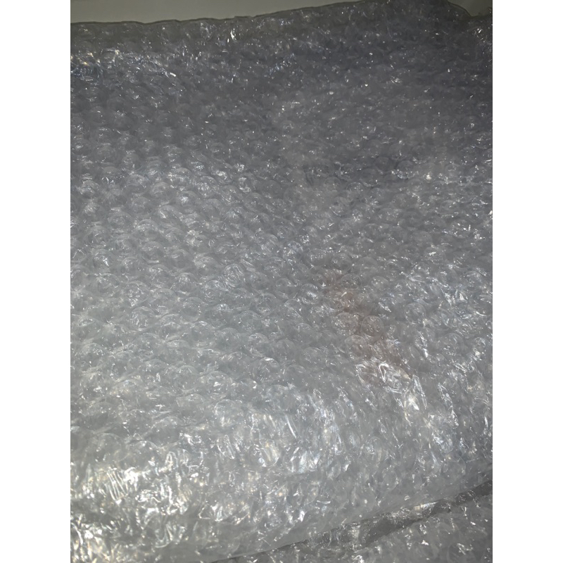

tambahan bubble wrap