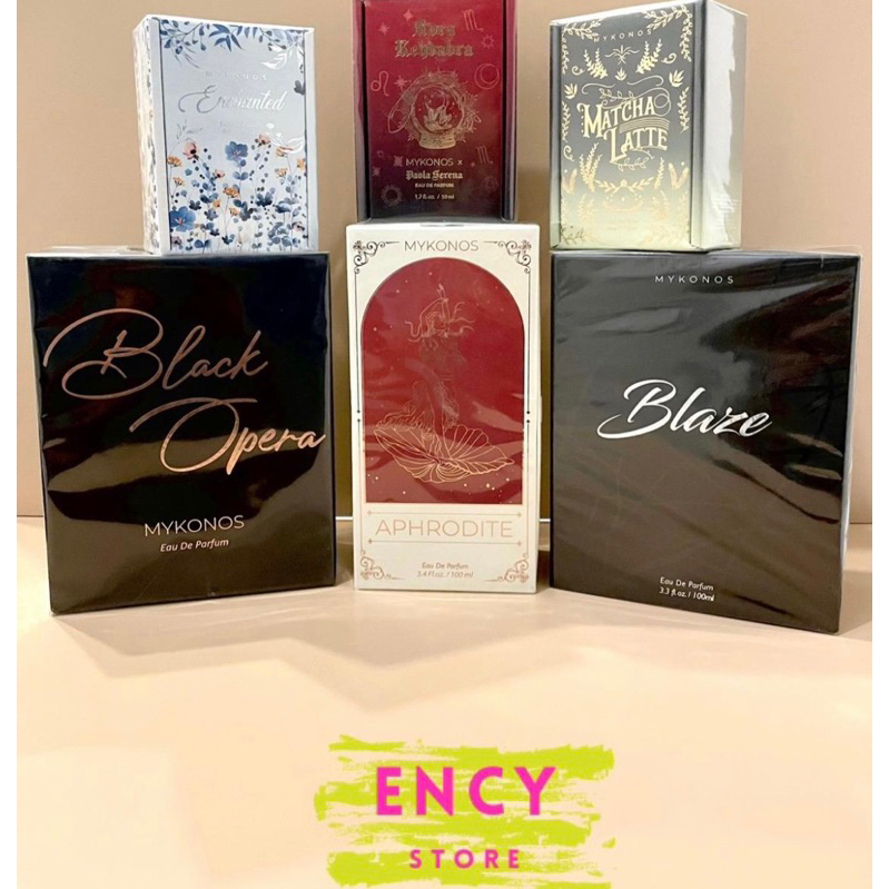 [READY] MYKONOS Eau De Parfume 50 ml / MYKONOS EDP 100 ml
