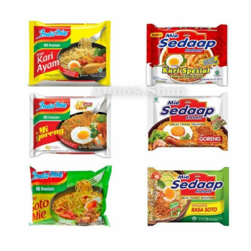 

Mie goreng mie kuah indomie sedap