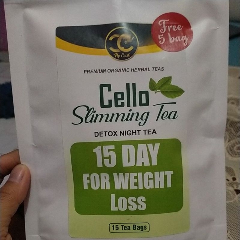 

slimming tea nyonya cacik/teh diet/cod/bayar ditempat