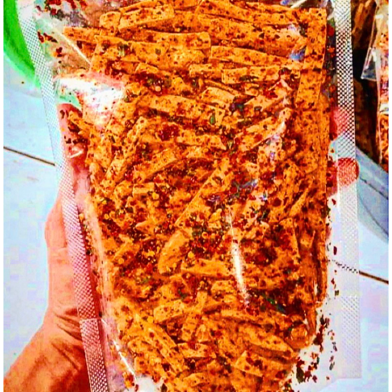 

BASRENG VIRAL 250grm / BASRENG PEDAS DAUN JERUK