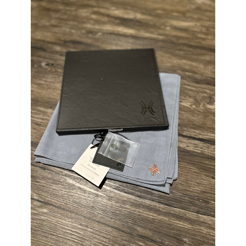 HIDAHASAN Plain Paris Everyday Scarf - Pastel Pie