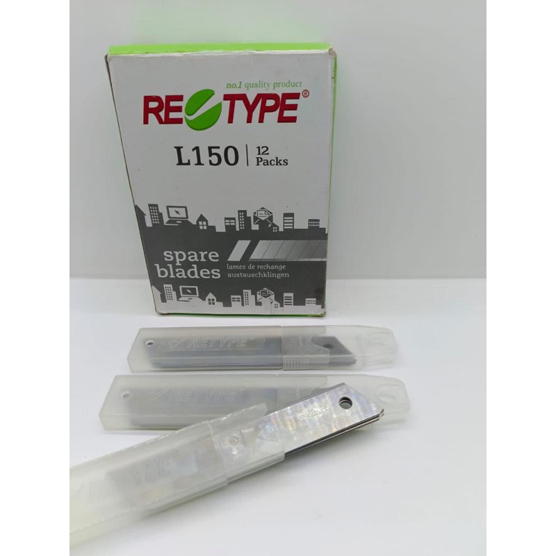 

ISI CUTTER BESAR RE-TYPE L-150
