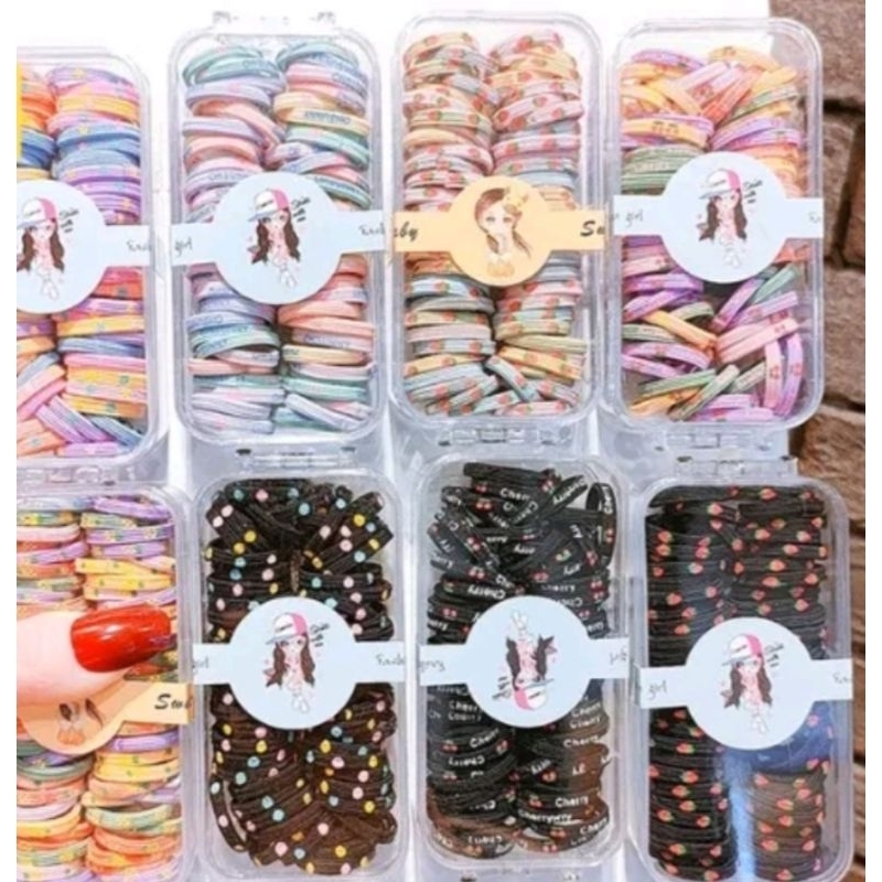 SET GIFT IKAT RAMBUT ANAK PEREMPUAN