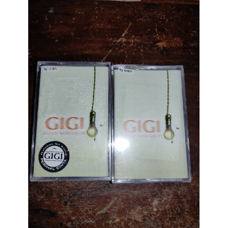 Kaset pita Lagu Gigi band Salam Kedelapan