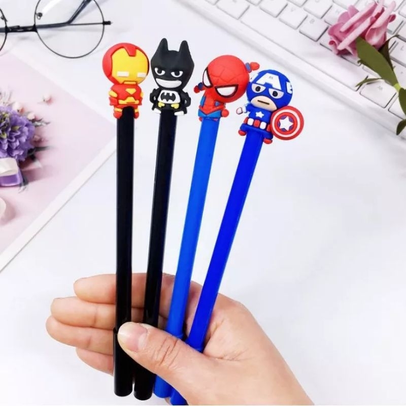 

Pulpen lucu Motif super hero (SSS)
