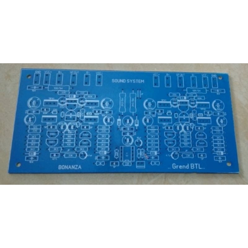 PCB Driver Power Grand BTL Fiber FR4