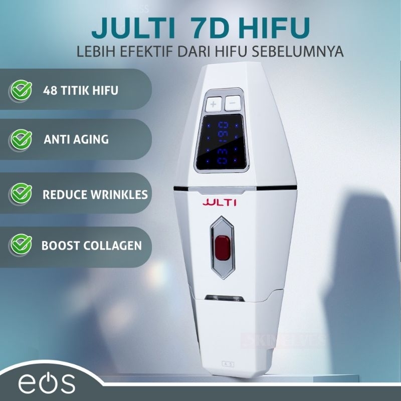 Julti 7D hifu beauty device alat kecantikan