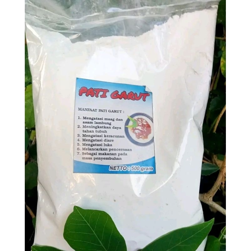 

tepung pati garut