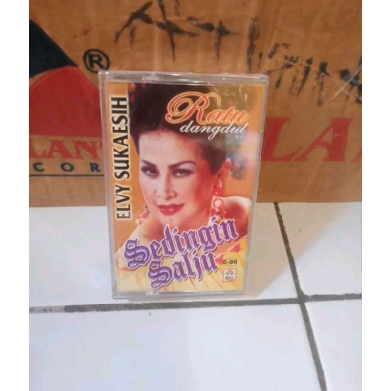 Kaset Elvi Sukaesih sedingin salju