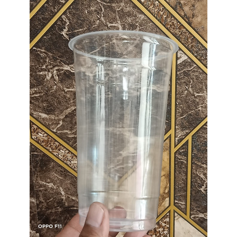 

Ukf5Pc6F4H (Kuliner.Kita) Cup Gelas Plastik 18Oz 22Oz Go Cup Isi 50Pc Cup Es Teh Jumbo