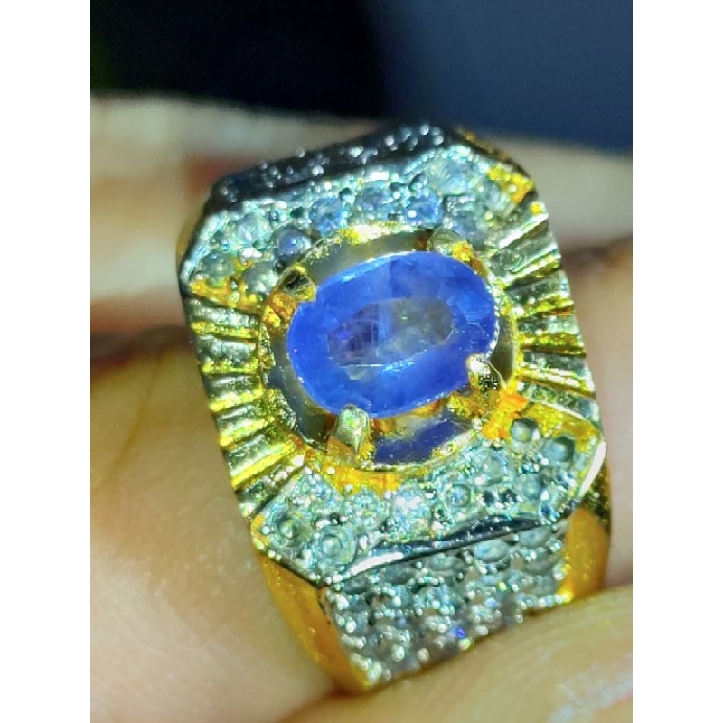 BLUE SAFIR SAPPHIRE SRILANKA CEYLON