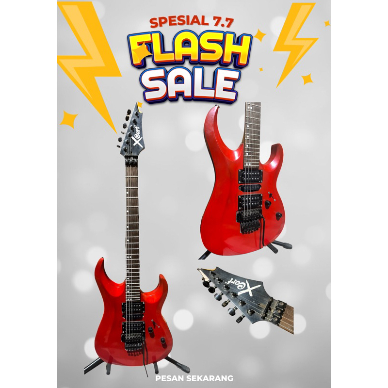 GITAR ELKETRIK ORIGINAL CORT X6