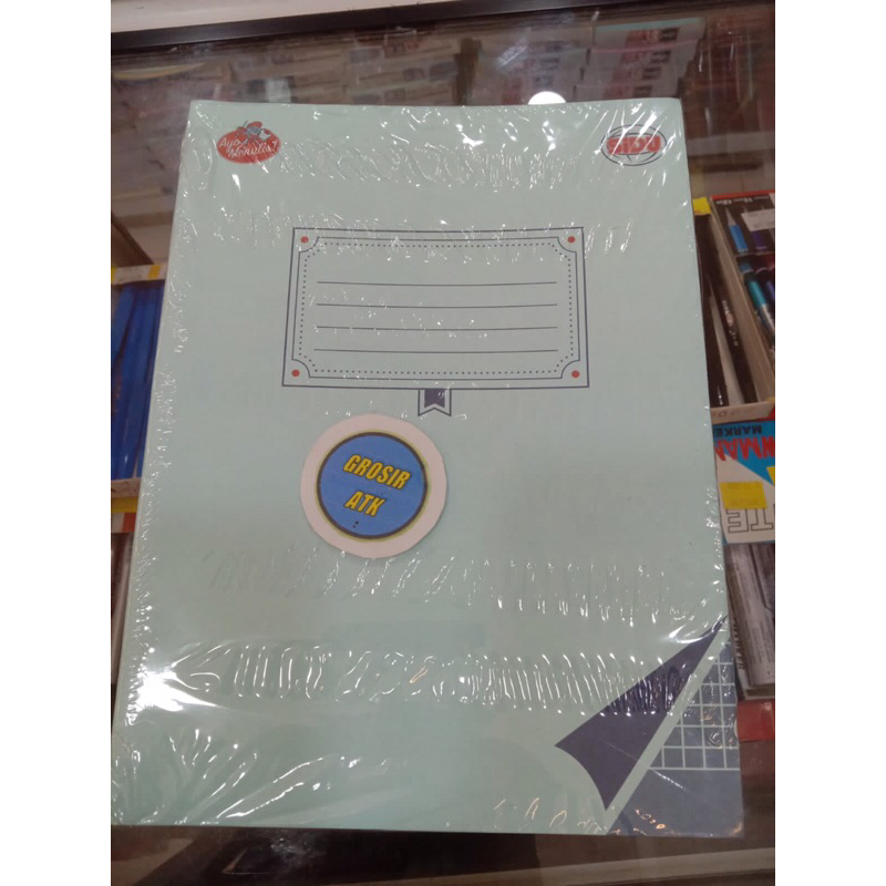 1 KODI 20 Pcs BUKU TULIS KOTAK/ MATEMATIKA ISI 38 SiDU