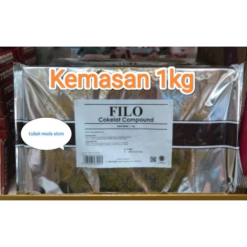 

Filo compound 1kg/coklat batang