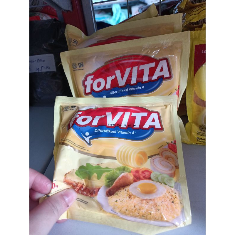 

Margarin Forvita Sachet 200gr