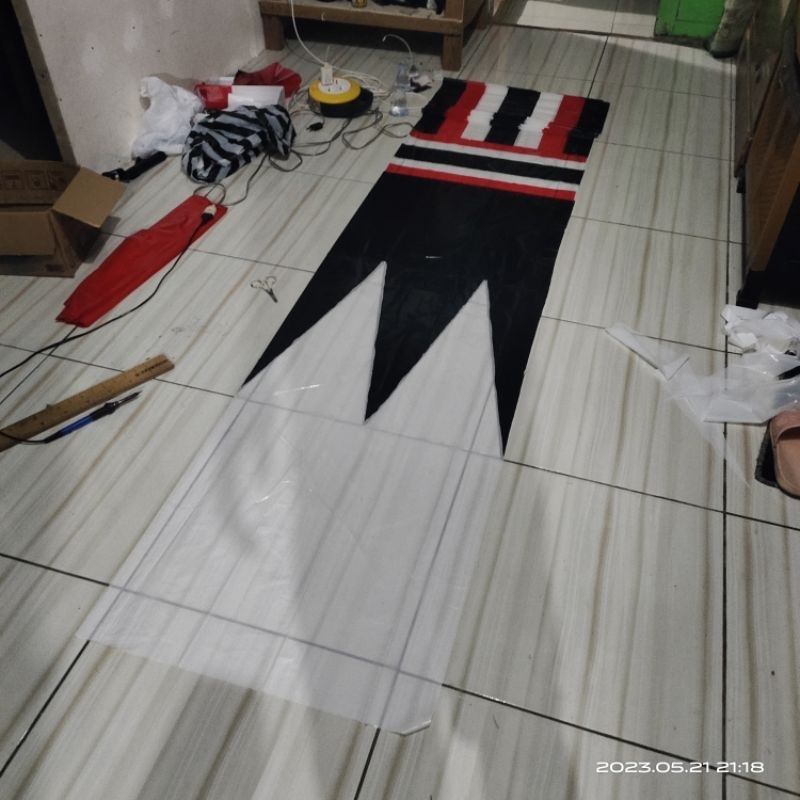 gleber janggan ekor layangan janggan 20MEter