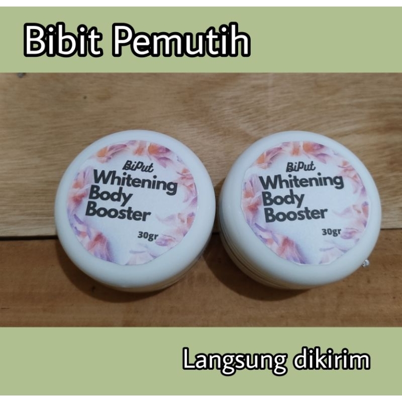 Bibit Pemutih Badan Super Grade A Original Biput