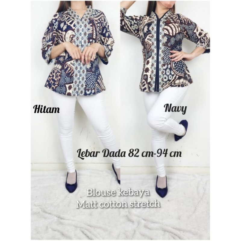 Atasan Batik/Batik Kerja/ Batik halus/Batik bagus/atasan batik kebaya/Batik kebaya/ATASAN BATIK KEBA