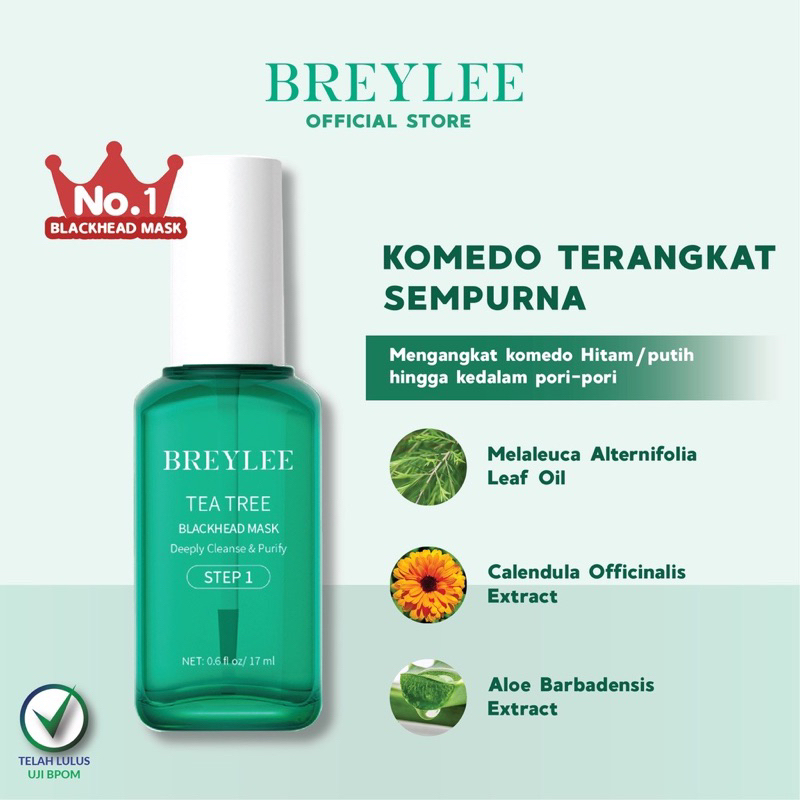 BREYLEE STEP 1 - AMPUH ANGKAT KOMEDO