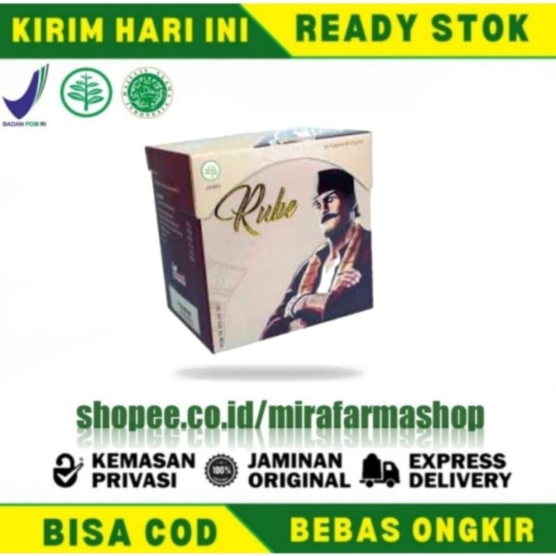 Kopi Rube Asli Original Rube Kopi Pria Dewasa Kopi Rube