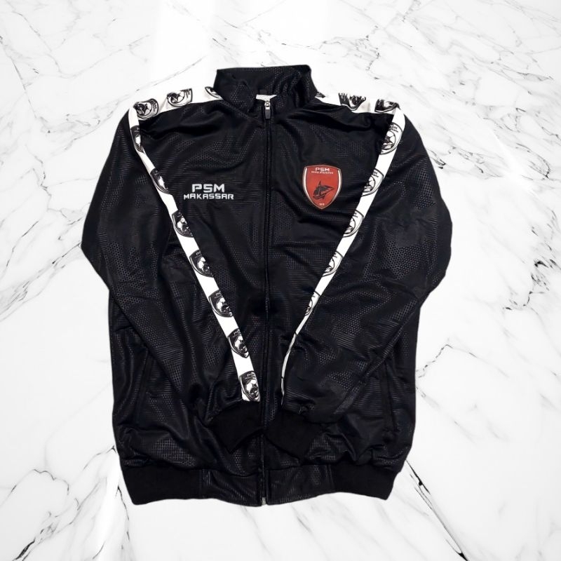 JAKET TRACKTOP PSM MAKASSAR - JAKET BOLA PSM MAKASSAR