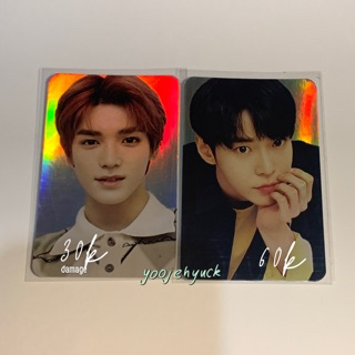Nct hologram taeyong doyoung mark lemon player sg 17 jisung dream welkit