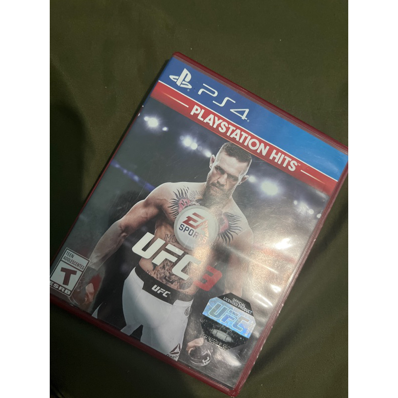 BD PS4 UFC 3 second limited edition