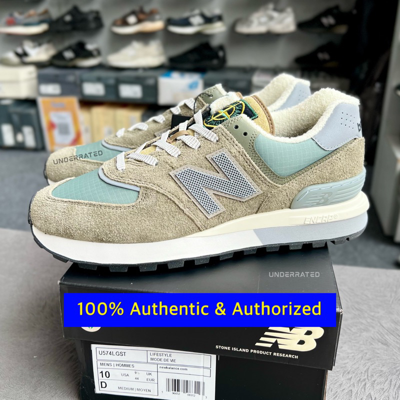 New Balance 574 Stone Island Legacy Steel Blue U574LGST