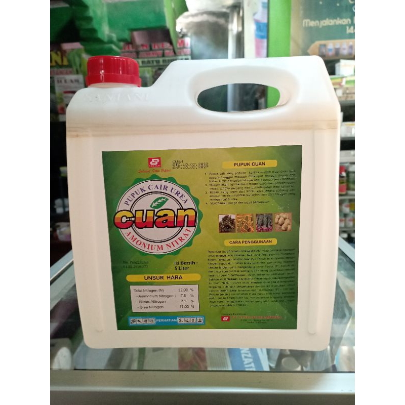 Urea Cair CUAN penganti urea alternatif pupuk