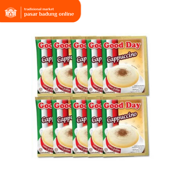 

Good Day Cappuccino 10x25g