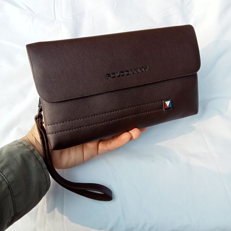 Handbag dompet genggam pria/wanita polo dany