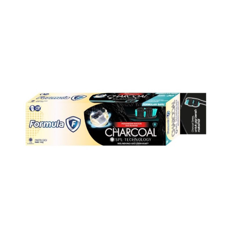 Formula Pasta Gigi Nano Charcoal 160g