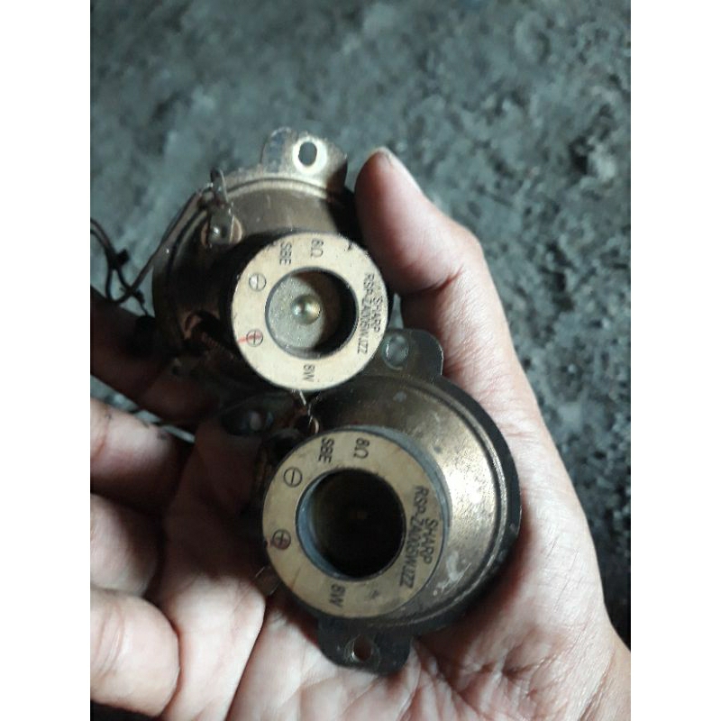 tweeter, twiter magnet besi original,2 inchi