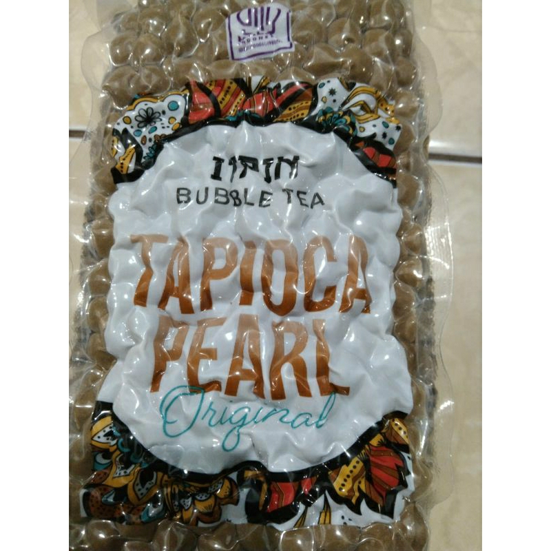 

Boba/Buble Iptin Tapioka Pearl 1KG