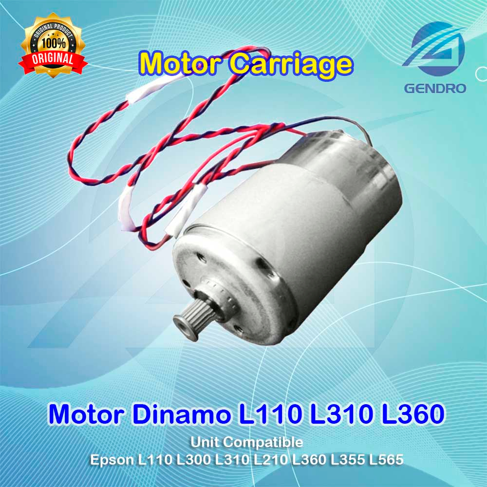 Dinamo Atas Epson L110 L210 L360 L310, Motor Carriage Epson Original