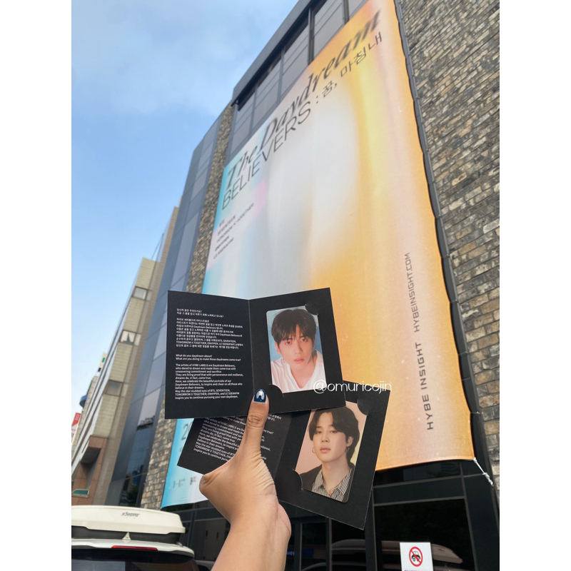 [ READY] Hybe Insight Exhibition Photo Ticket Photocard Official BTS Jimin TXT Taehyun