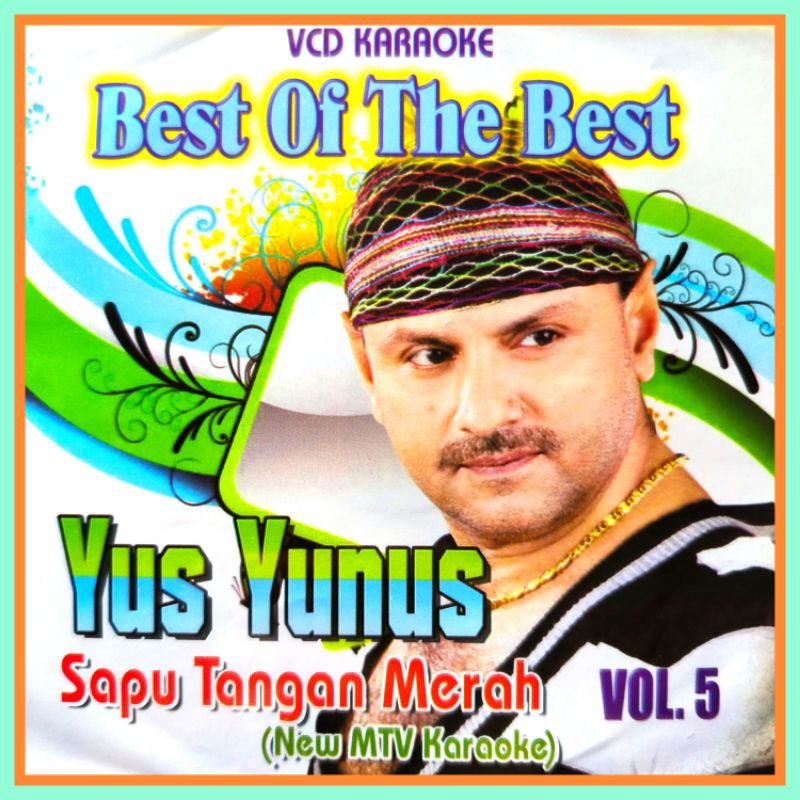 Kaset VCD Musik Bisa Karaoke 15 Lagu Dangdut Album Yus Yunus.
